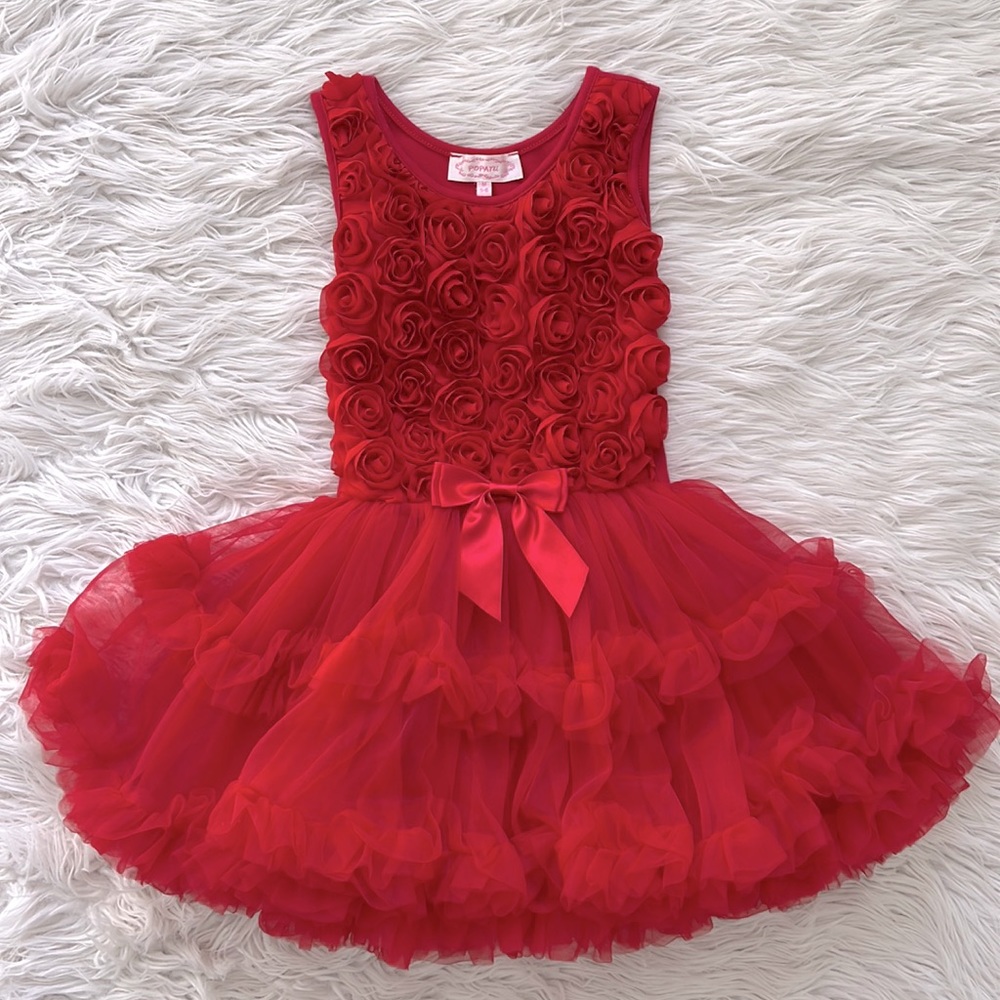 Girls ballerina party dress